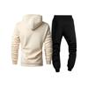 Spinnenmuster, Herren Kapuzenpullover mit langen Ärmeln Zweiteiliges Set, Lässiger Hoodie, Essentiell für Minimalistische Streetwear-Trends