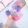 Fidget Entspannung 4 Tastaturtasten Spielzeug Anti-Stress Finger-Tastaturspiele Für Erwachsene Antistress-Spielzeug Jungen Mädchen Schlüsselanhänger