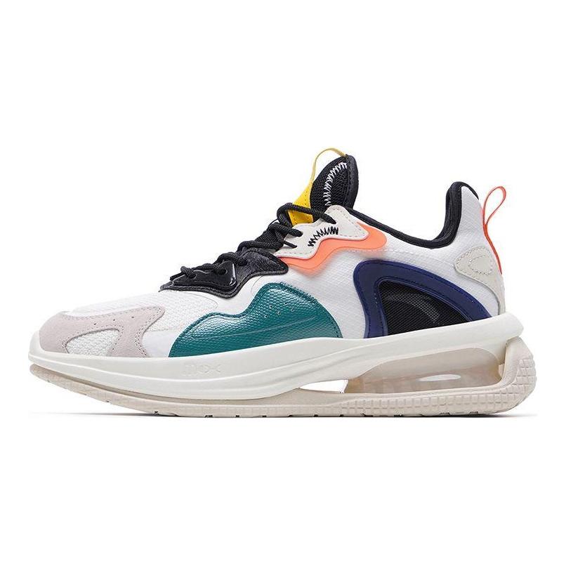 Anta Niskie buty lifestyle codzienne męskie sneakersy kość słoniowa-białe 112138812-5