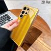 Brushed gold pattern for Galaxy S24Ultra S23 S22 S25 S21 S20UltraA55A15A16Phone case Pattern Shockproof Protective Back Cover