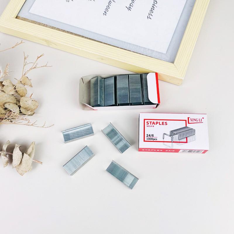 Pack of 20 Universal No. 12 Staples, 24/6 Size for Staplers