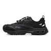 Li Ning Fuyiao 2.0 Trail V3 Comfortabele Schokabsorberende Duurzame Lage Casual Hardloopschoenen Heren sneaker Zwart ARXW021-2
