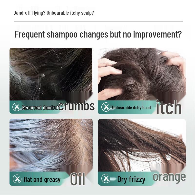 SLEK O₂ Dynamic Smooth Anti-Dandruff & Anti-Itch Shampoo