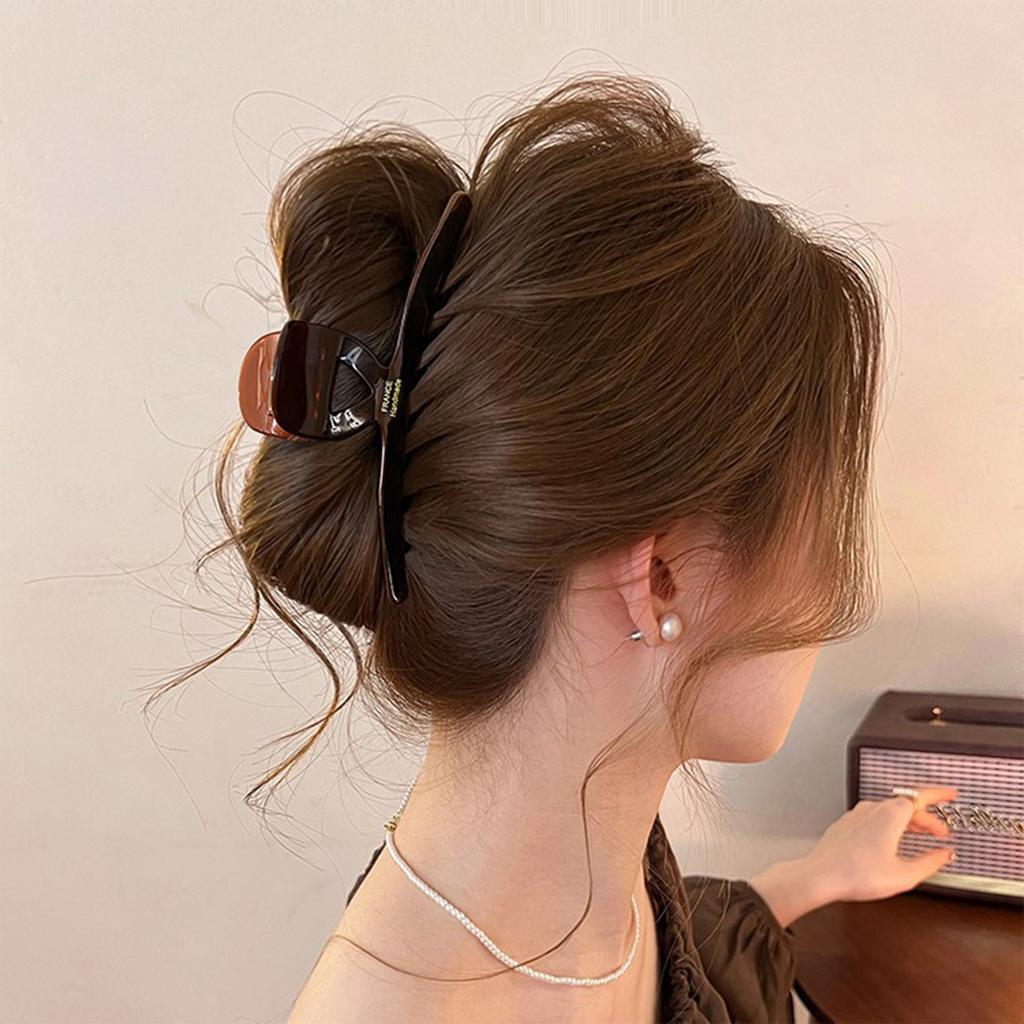 Acetic Acid Hair Claw Clips Strong Hold & Nonslip Holiday Hair Clips for Thick Hair Long Hair Curly Hair