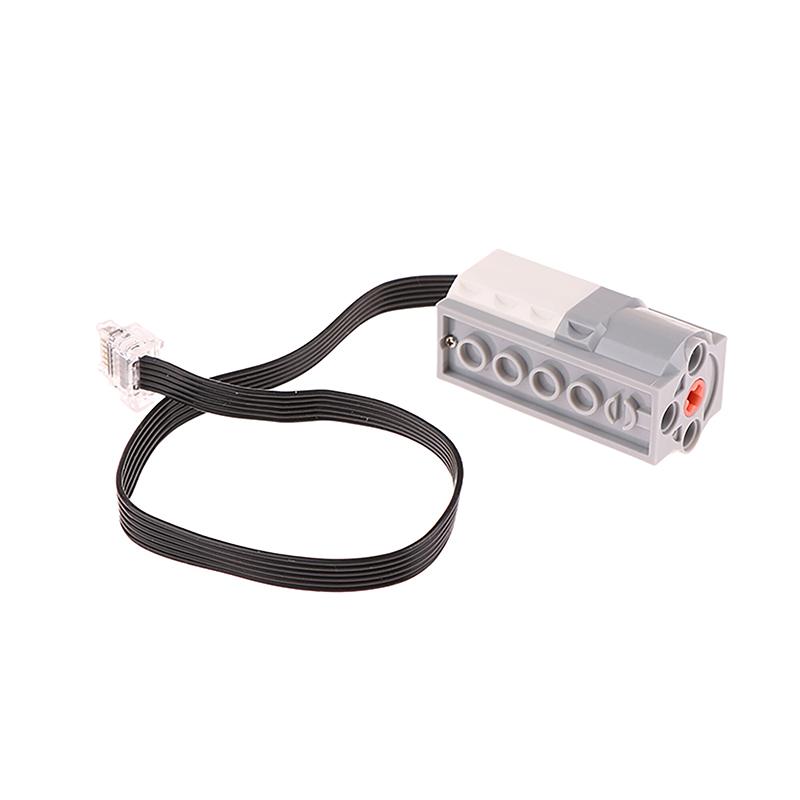Electrics Power Function Medium Motor Building Blocks Parts Robotics Bricks Toys