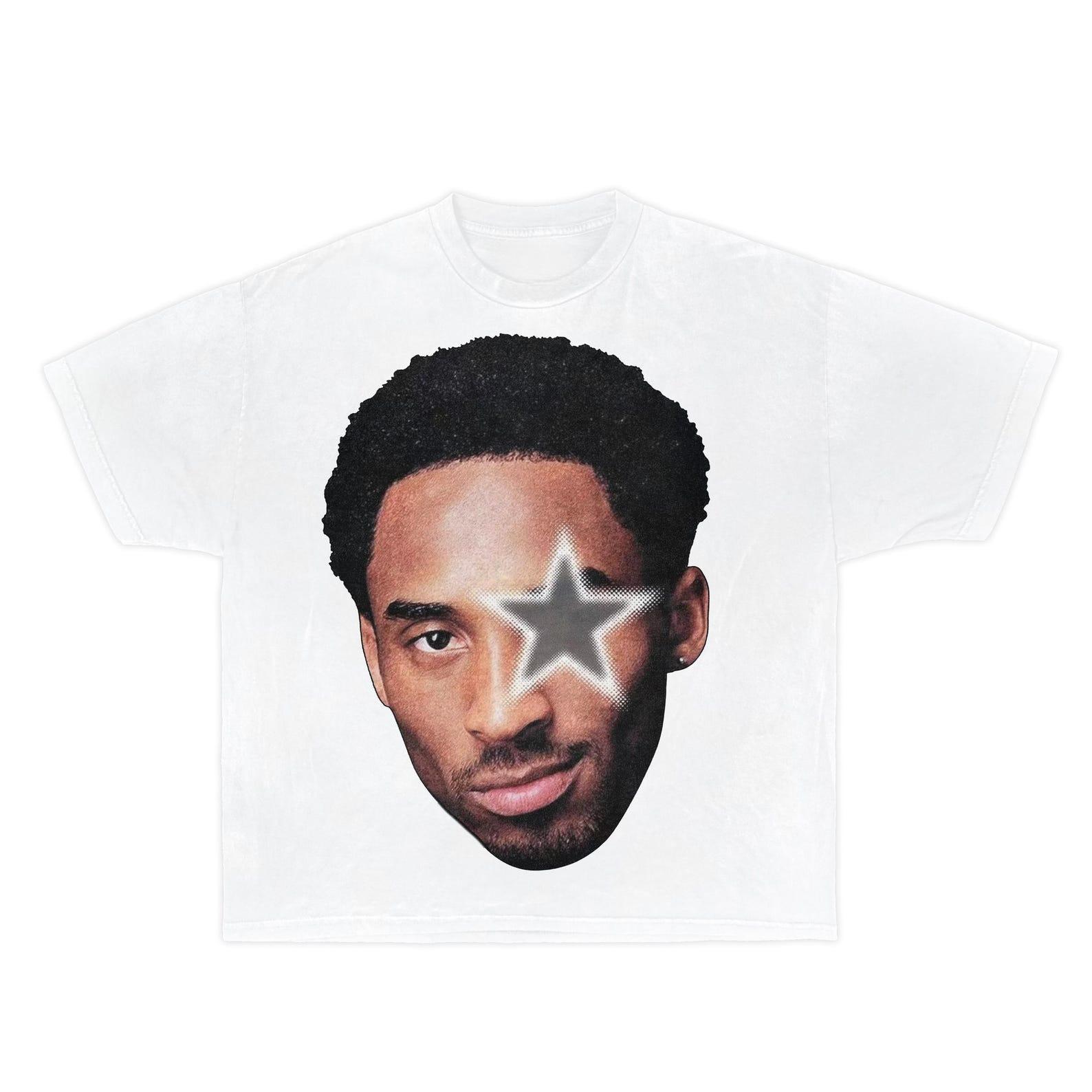 

звезда баскетбола Тренд Мода Уличная одежда Принт Летние хлопковые мужские и женские футболки Осень и зима нижнее белье M