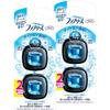 Febreze Car Air Freshener, Easy Clip, Soft Soap Scent, 2.5mL X 2 Packs X 2