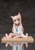 My Cat Is a Cute Girl Kinako Sitting Fish Complete Figure Limited Edition with Bonus Ver. 1/6