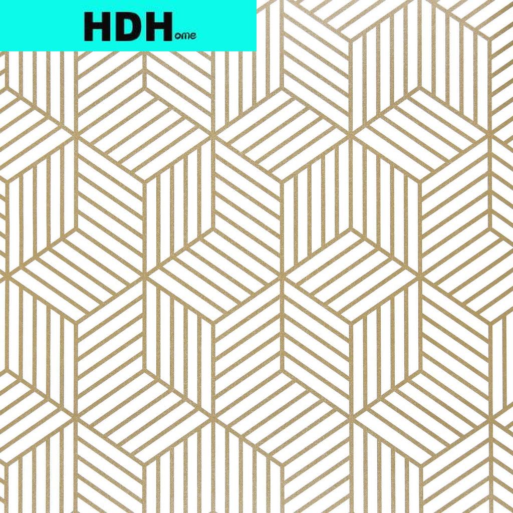 Geometrische Sechseck-Klebefolie Abziehbare Selbstklebefolie Vinylfolie Regalpapier & Schubladeneinlage Rolle für Zuhause