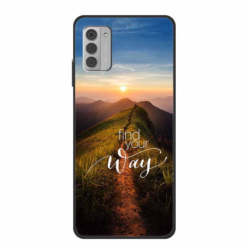 Etui na Nokia G310 Luksusowe Miękkie Silikonowe Kreskówkowe TPU capa dla NokiaG310 Pokrowiec na Telefon dla Nokia G310 5G Ochronny Coque Bumper