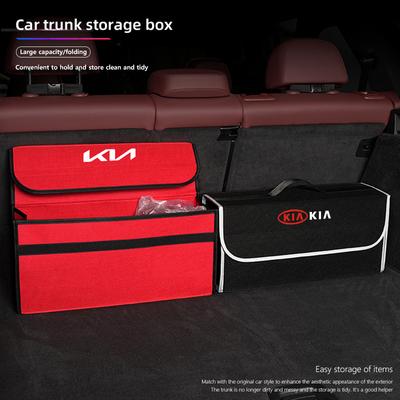 Organizér do kufru auta Velkokapacitní skládací úložná taška Pro EV6 EV9 Stinger RIO Sorento Ceed K9 Sonet Forte Cerato Niro Soul