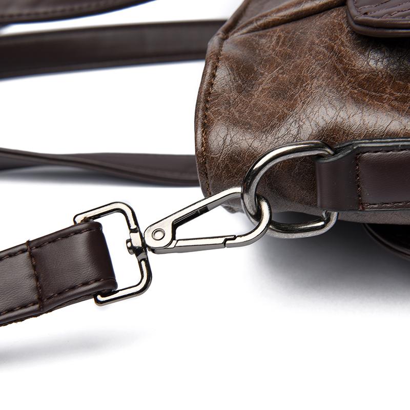 Retro Women Shoulder Bag New Large Capacity Handbags Soft Leather Crossbody Bag Ladies Bucket Bags