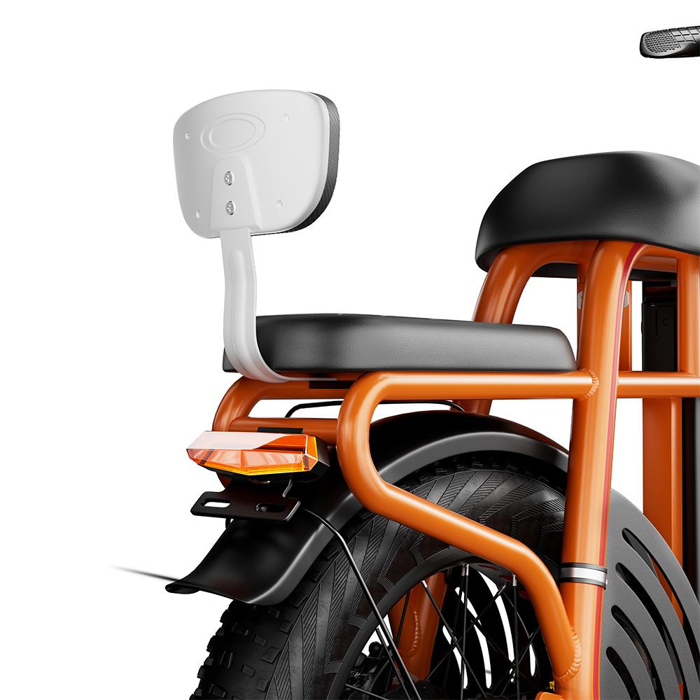 Electric Bicycle Drvetion ET20 20" Fat Tire 1000W Peak Motor City Electric Bike For Adult 48V 20AH NFC One Click Unlock Dual Hydraulic Brake