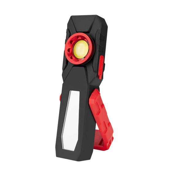 

Светодиодный рабочий фонарь с 4 режимами освещения, высокая яркость, поворотный