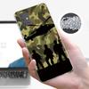 Camouflage Military Phone Case For Samsung Galaxy A52 A32 A22 A12 A51 A31 A50S A30S A20S A10S Note 20 Ultra 10 Plus S10 A72 A71
