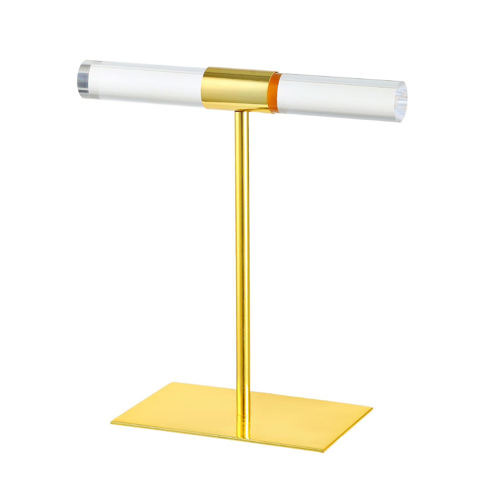 

Necklace Display Holder Bracelet Rack Bracelet Display Stand Acrylic Texture Jewelry Stand Suitable for Bracelet Jewelry 1