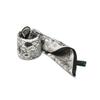 DOYOUKNOWMC ALL SEASON Kara Flower White Petite Scarf