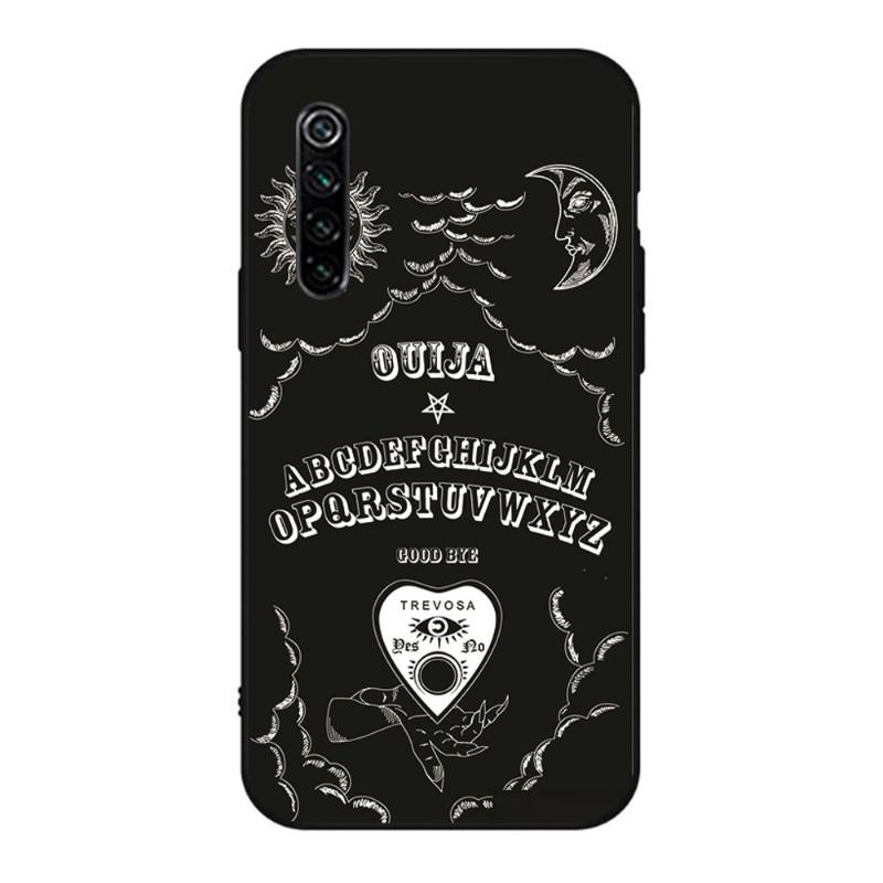 Witches Moon Tarot Wiedźmi Etui na Telefon Dla Realme GT 2 9i 8i 7i Pro X50 X2 C35 C21 C20 C11 C3 Miękkie Czarne Etui na Telefon