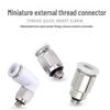 Muxintai Micro Pneumatic Quick Elbow Connector