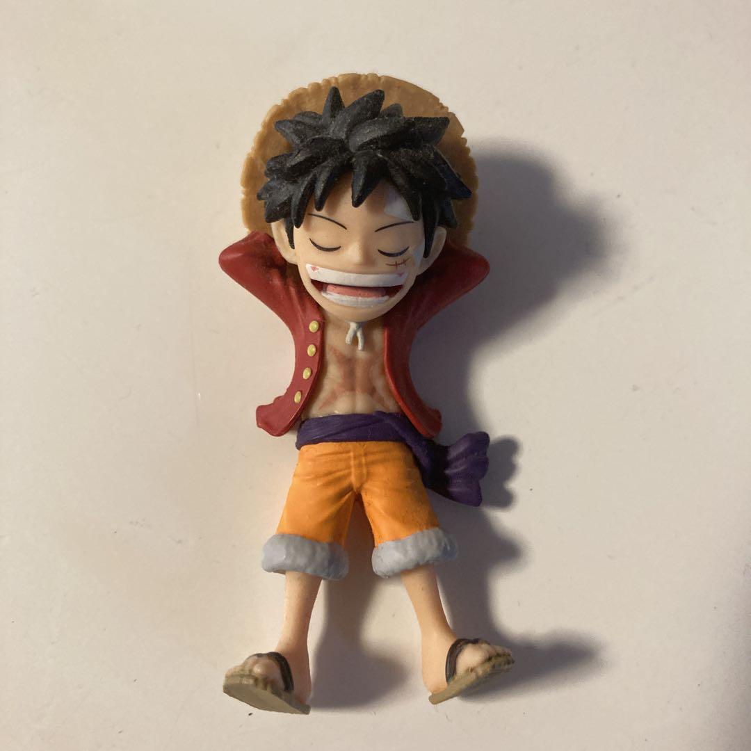 

[USED] One Piece Luffy figure, approximately 10cm