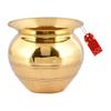 Brass Pooja Kalash Lota (Pack of 1, Brass)
