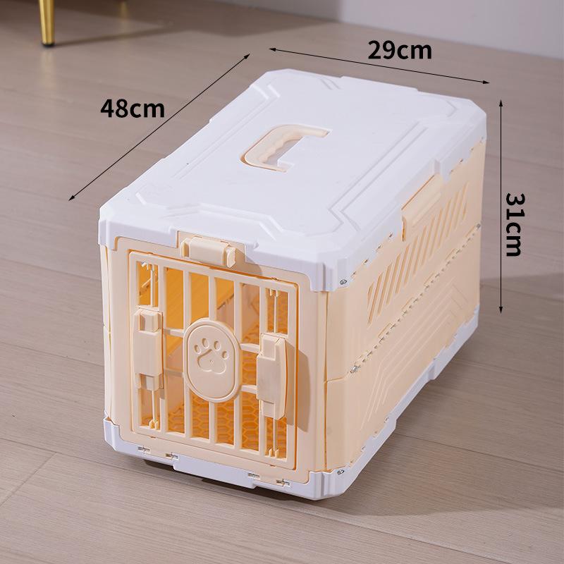 Foldable Pet Air Travel Cage Portable