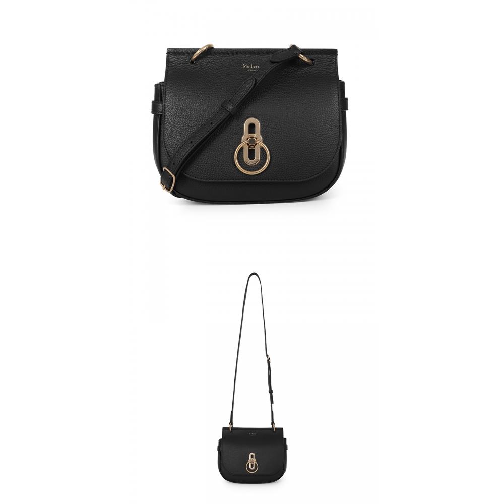 Mulberry Amberley Grain Small Satchel Crossbody Bag Hh4966 205 A100