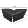 4pcs Corner Guard Antique Wrapped Corners Decorative Jewelry Chest Wine Gift Box Wooden Case  Furniture Corner Protector Cover