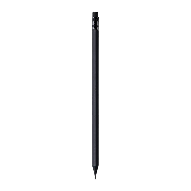Custom Logo Round Blackwood HB Pencil – Premium Hardened Poplar for Writing & Sketching