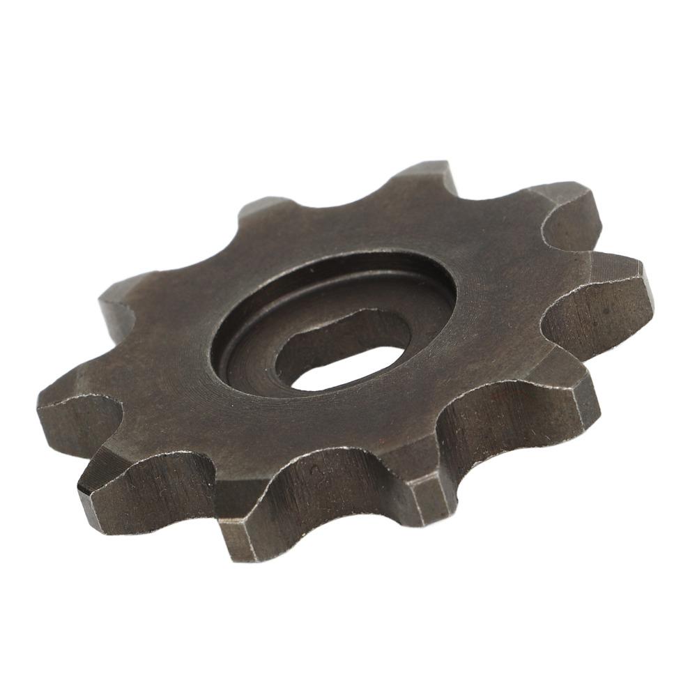 10x8.5mm Bore Motor Sprocket Carbon Steel Gear Sprocket Durable Chain Sprocket  for E-Bikes