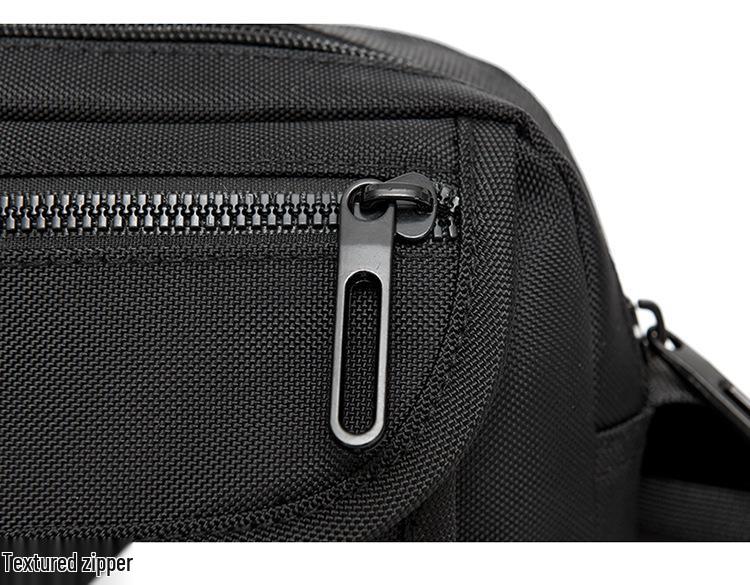 Neue Herren Trendige Mehrschichtige Umhängetasche - Leichter Lässiger Schulterrucksack für Outdoor-Reisen