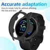 PC Hard Case for Garmin Vivoactive 6, Shockproof Bumper Shell Protective Cover for Garmin Vivo Active 6 Smartwatch Accessories