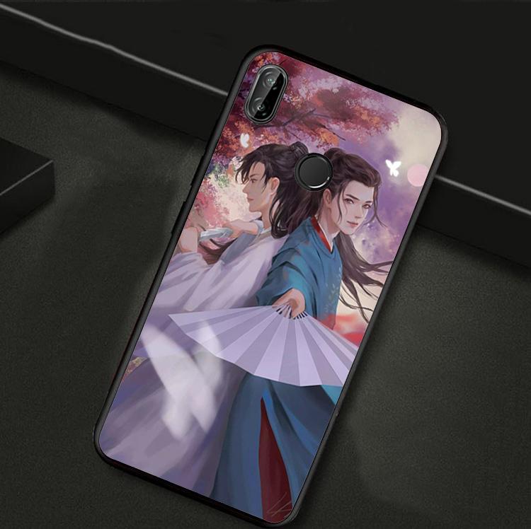 

WORD OF HONOR Chibi For Huawei Nova 12i 11i 12s 8i 7i Y73 Y70 Y90 Y60 Y72 Y61 Y91 9 10 SE P30 Pro P40 Lite Case Huawei Nova 11i