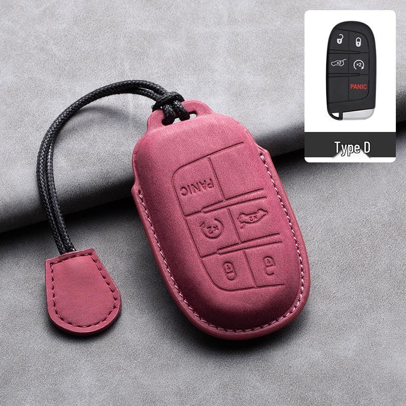 Jeep Compass & Grand Cherokee Key Case Shell with Buckle