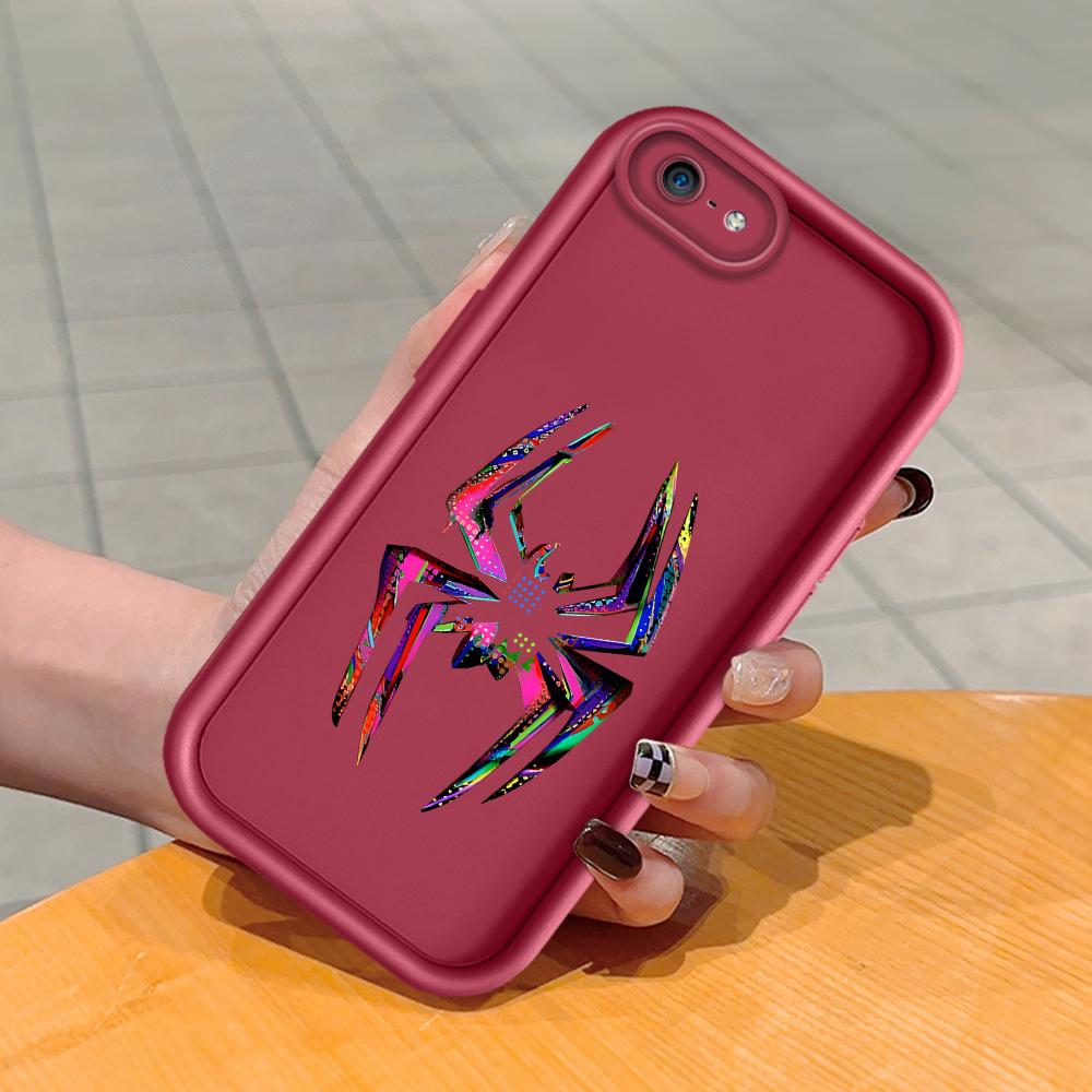 Weiches Silikon-Telefongehäuse mit quadratischem Leiterdruckmuster, vollständige Kameraabdeckung, stoßfeste Gummischutzhülle für iPhone Infinix Tecno OnePlus