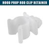 Hood Prop Rod Clip Retainer 53452-90351 Single  for Toyota RAV4 2001-2005