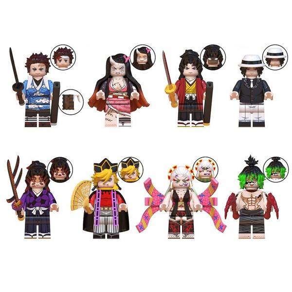 

Мини-фигурка Yogo-yo s Blade Block [8 комплектов], набор 3. WM6138