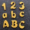 Alphabet Number Silicone Mold Sugarcraft Cupcake Baking Mold Resin Tools Fondant Cake Decorating Tools
