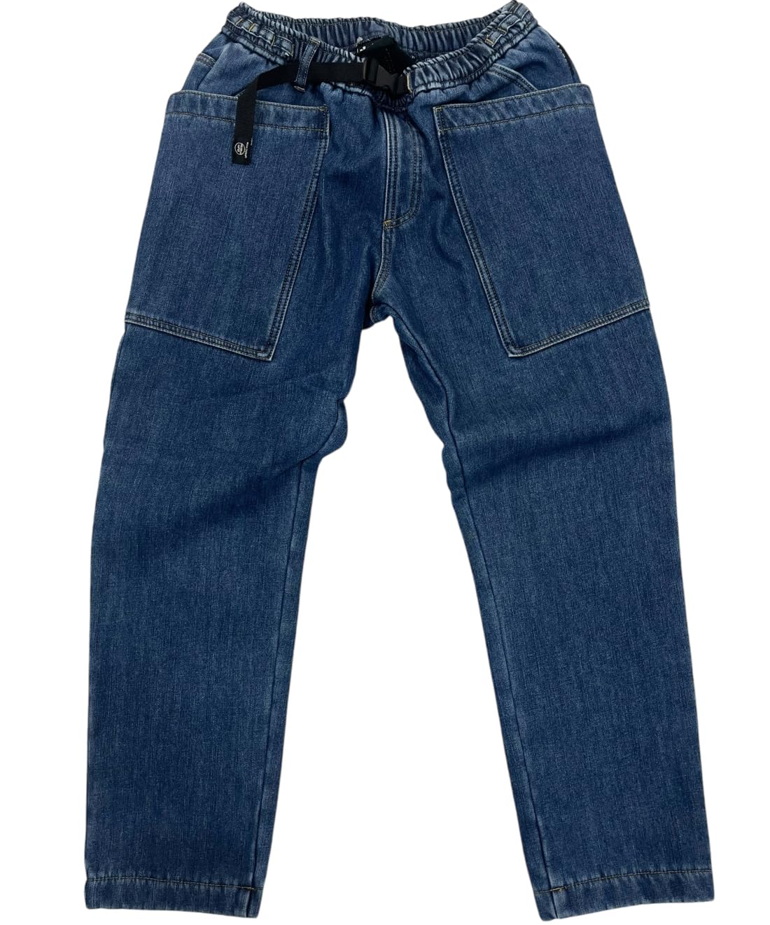 Gym Master Bonded Katsuragi Gardening Bonded Denim Gardening Size Deep Blue Size M Pants, Pants, G421787, 56 (Denim),
