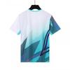 Lightweight Moisture-Wicking Breathable Short-Sleeve T-Shirt for Ping Pong, Badminton, Tennis, Volleyball - Free Shipping, In Stock