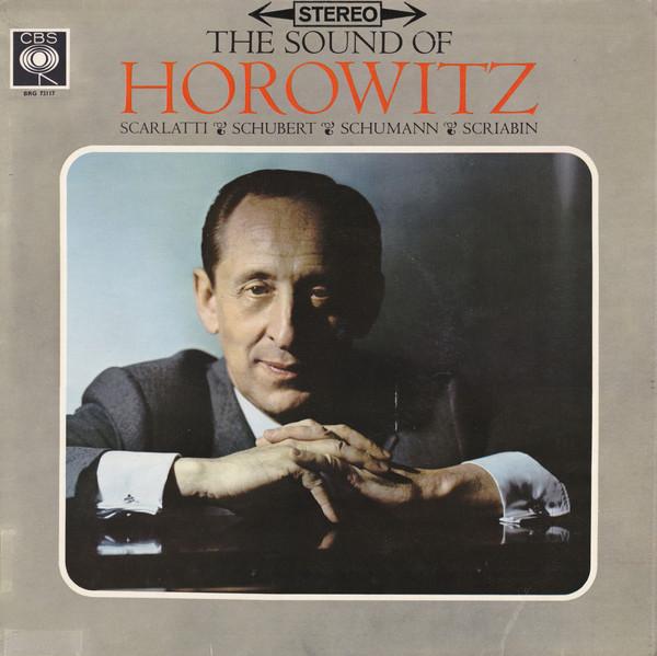 

LP Record VLADIMIR HOROWITZ Sound Of Horowitz 72117 CBS UK Classical Used