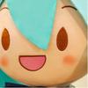 35/50cm Cartoon Hatsune Miku Doll Toy Anime Sakura Miku Snow Miku Kawaii Sitting Posture Fufu Children Fans Birthday Gift