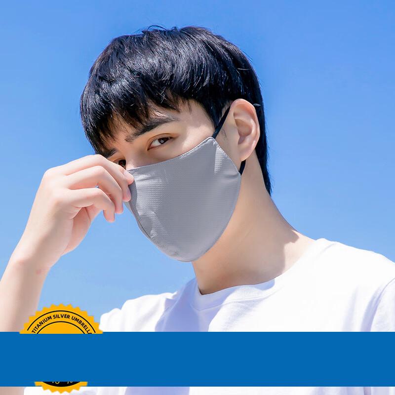 Junbie Men's Summer Outdoor Sun Protection Face Mask