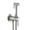Brass Handheld Toilet Bidet Sprayer Hygienic Shower Faucet Hot and Cold Water Portable Bidet Spray Gun