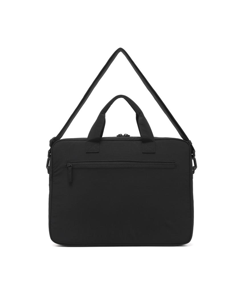 Snowpeak Apparel Dual-Tech Utility Middle Tote Bag 8.5L (S26Suftb38) Black