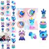 Unicorn Squishy Toy Slow Rising Stress Relief Pu Material White/silver Horn