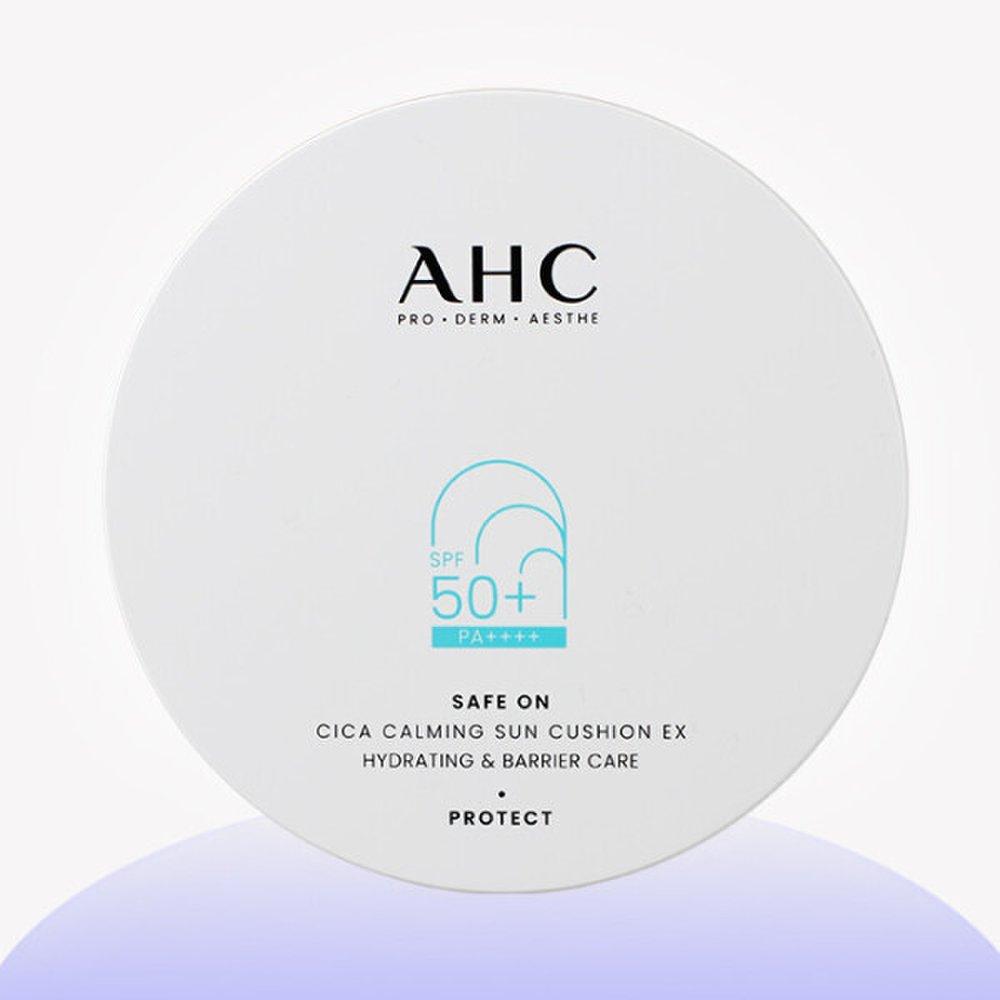 

AHC Safe-On Cica Успокаивающий солнцезащитный кушон EX Оригинальный продукт 1 шт.
