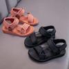 Erkek Sandalet Yaz Çocuk Ayakkabı Moda Hafif Yumuşak Daireler Yürümeye Başlayan Bebek Kız Sandalet Bebek Rahat Plaj Çocuk Ayakkabı Açık