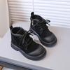 Classic Girl's Ankle Boot Versatile Patchwork Winter Boots for Children Fashion Warm Non-slip Kids Causal Boys Cotton Boots New