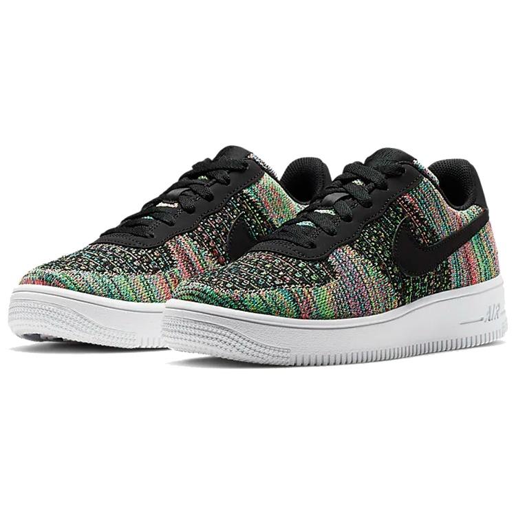 (GS) Nike Air Force 1 Low Flyknit 2.0 'Multi-Color' Bambini BV0063-002